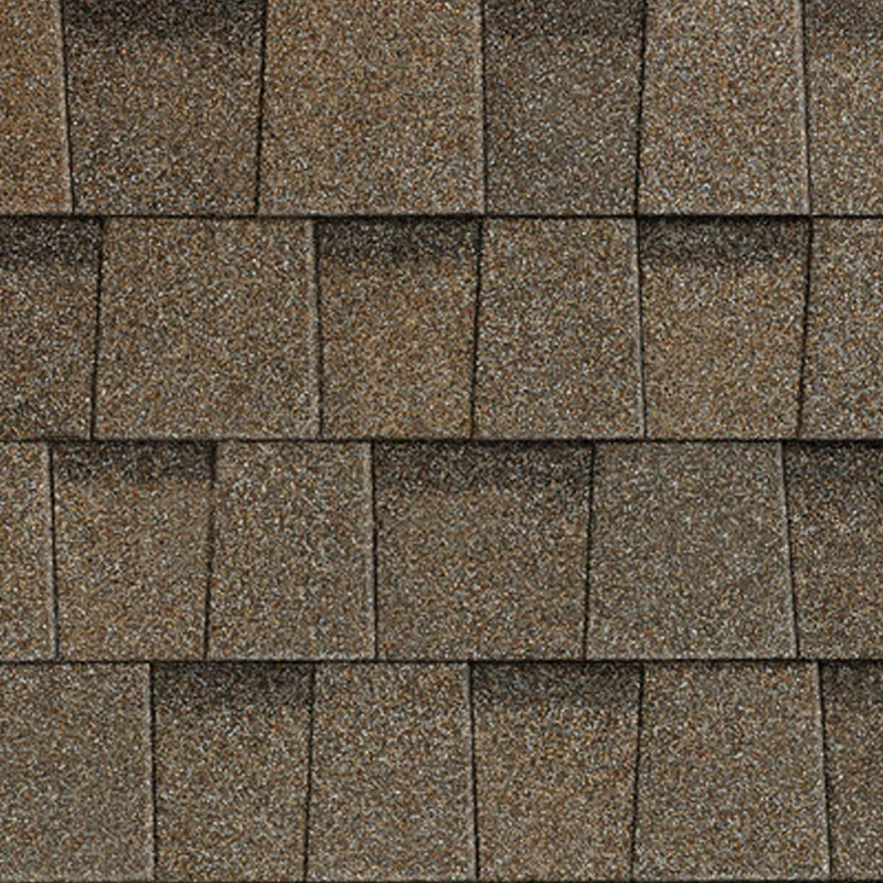 Atlas Roofing Pinnacle Sun Cool Coral Canyon roof shingle swatch