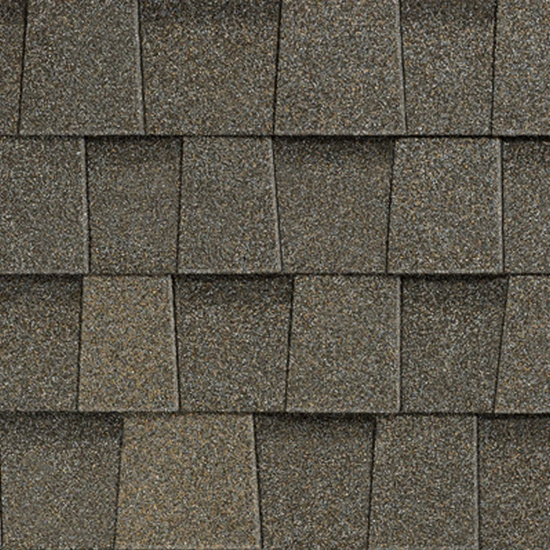 Atlas Roofing Pinnacle Sun Cool Driftwood roof shingle swatch