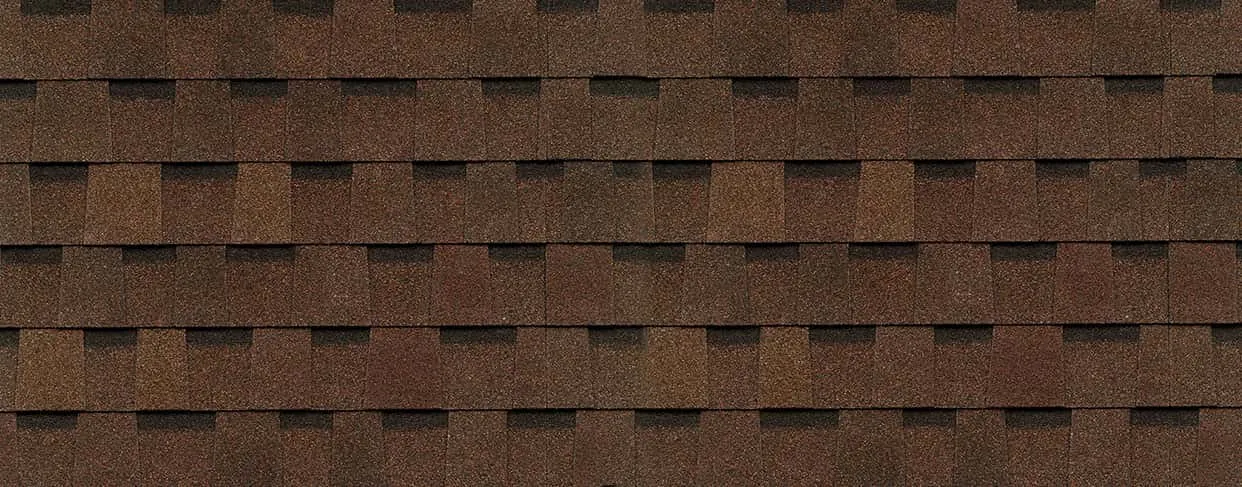 Atlas Roofing ProLam Burnt Sienna roof shingle swatch