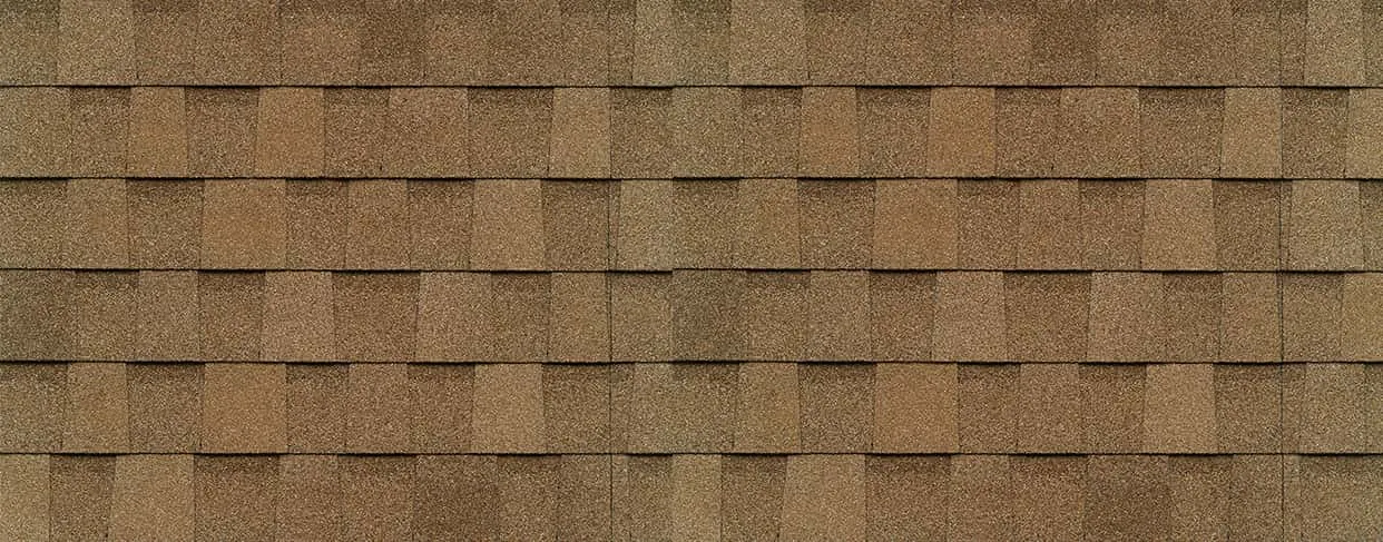 Atlas Roofing ProLam Desert Shake roof shingle swatch