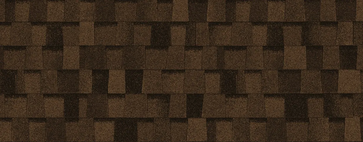 Atlas Roofing StormMaster Shake Chestnut roof shingle swatch