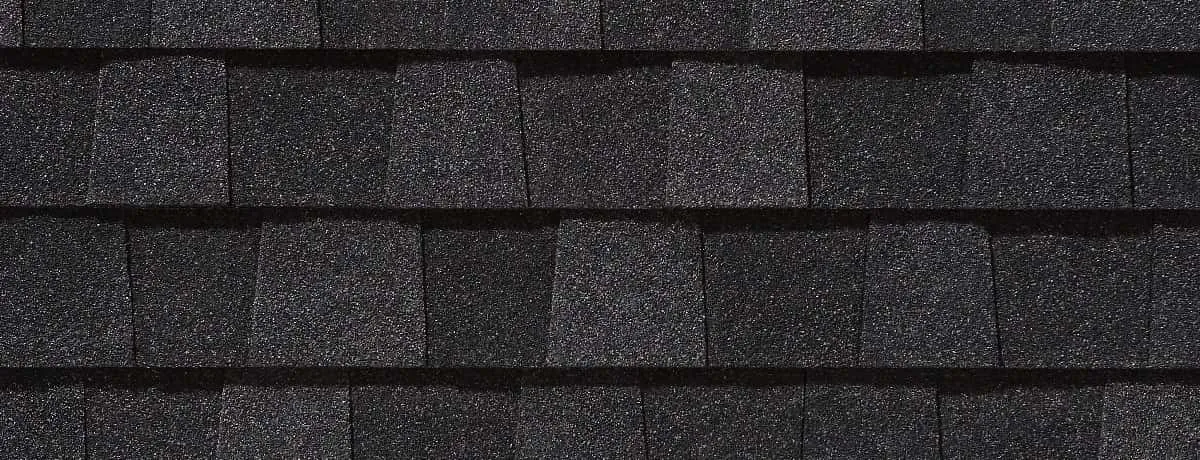 CertainTeed Charcoal Black swatch