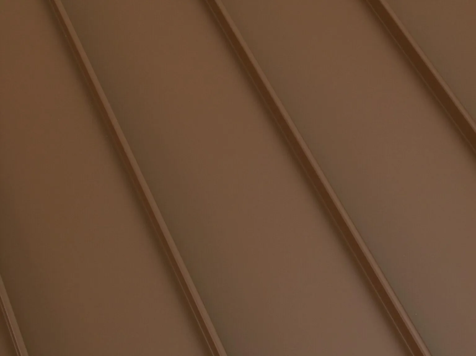 Classic Metal Roofing Systems ClickLock Standing Seam Caramel roof shingle swatch