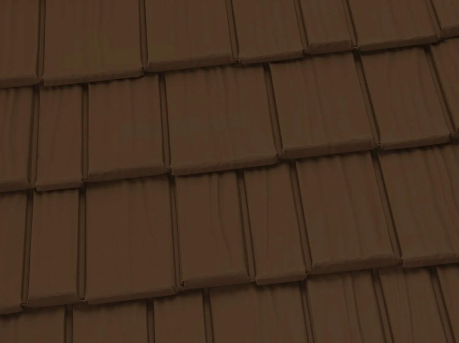 Classic Metal Roofing Systems Country Manor Shake Caramel roof shingle swatch