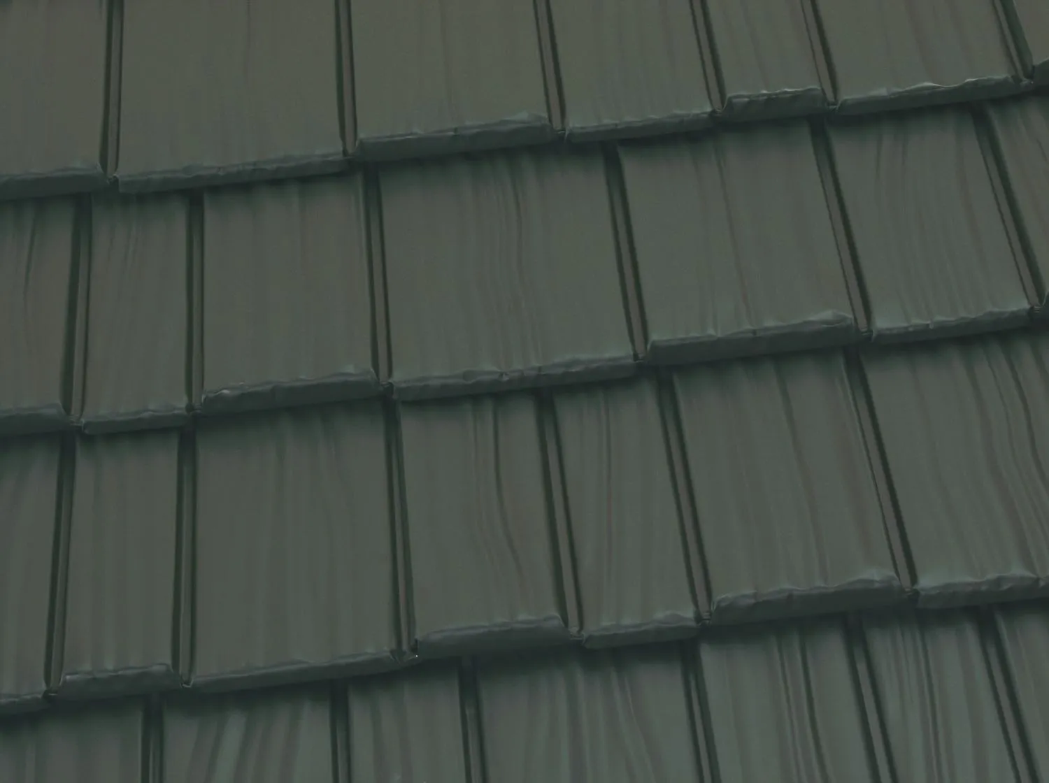 Classic Metal Roofing Systems Country Manor Shake Forest Green roof shingle swatch