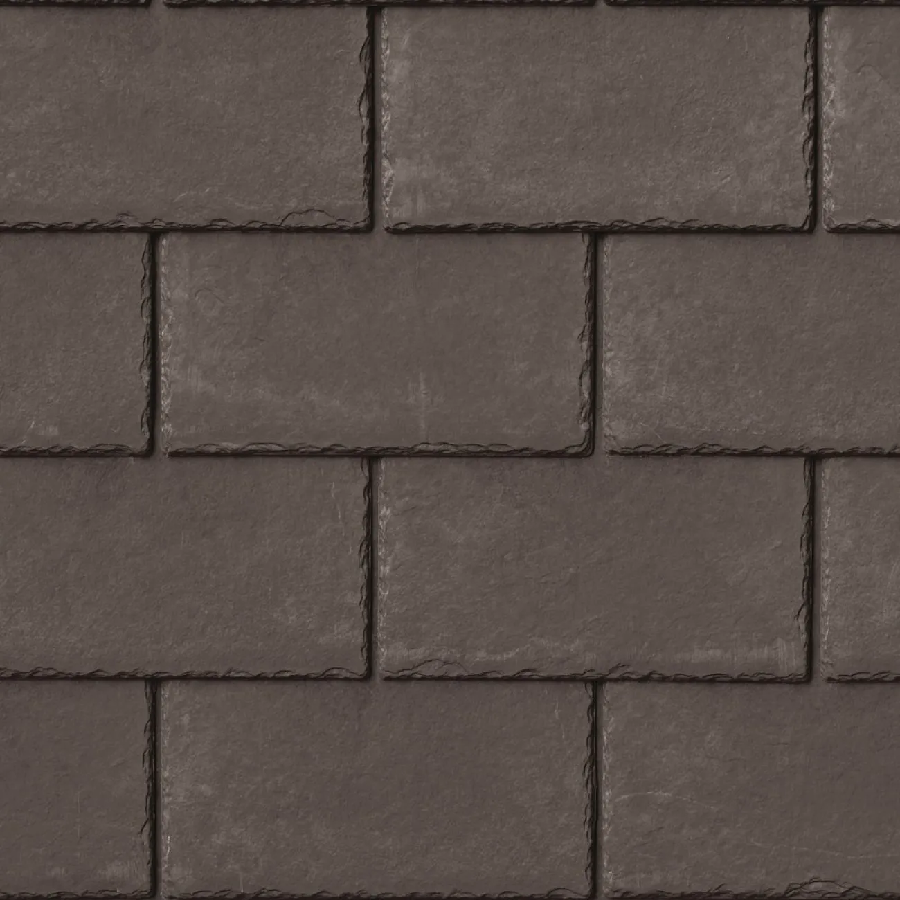 DaVinci Roofscapes Inspire Slate Brandywine roof shingle swatch