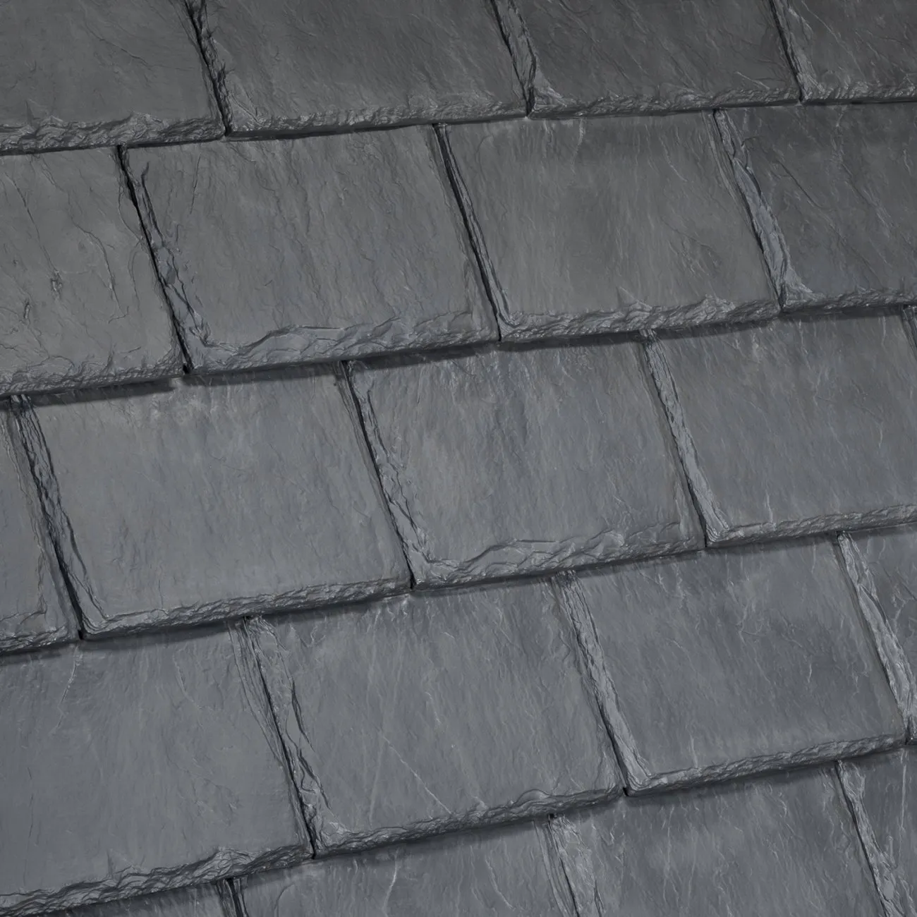 DaVinci Roofscapes Province Slate Castle Gray roof shingle swatch