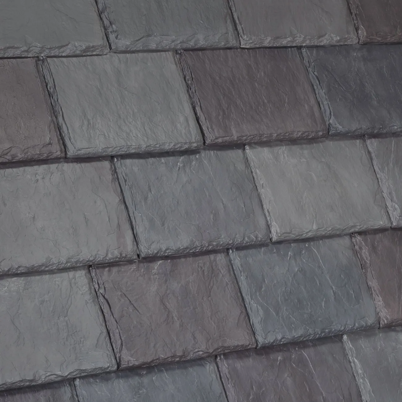 DaVinci Roofscapes Province Slate European roof shingle swatch