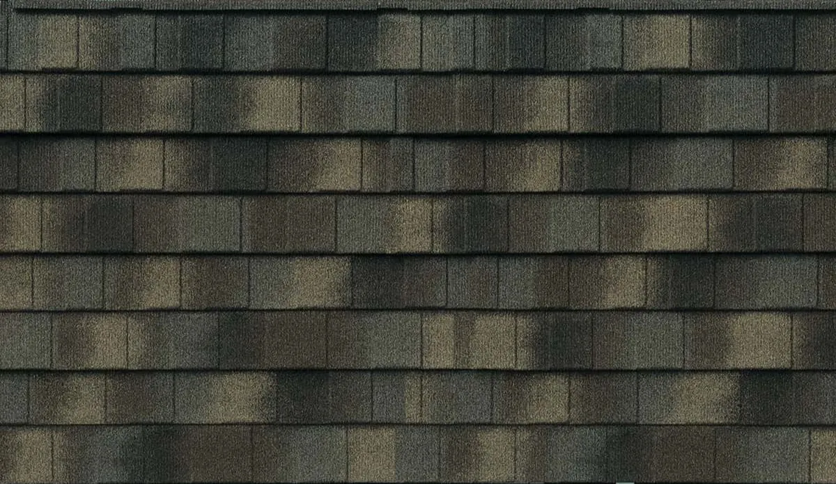 DECRA Shingle XD Classic Cobblestone roof shingle swatch