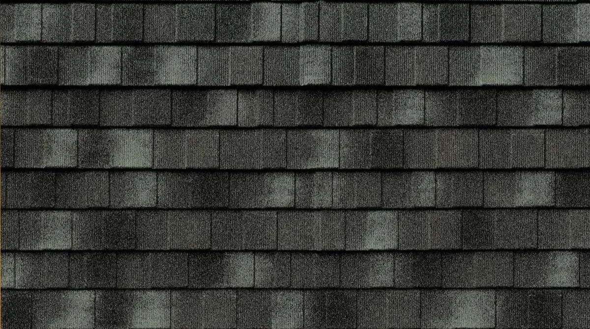 DECRA Shingle XD Natural Slate roof shingle swatch