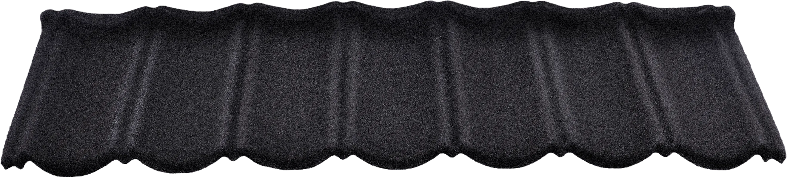 DECRA Tile Charcoal roof shingle swatch