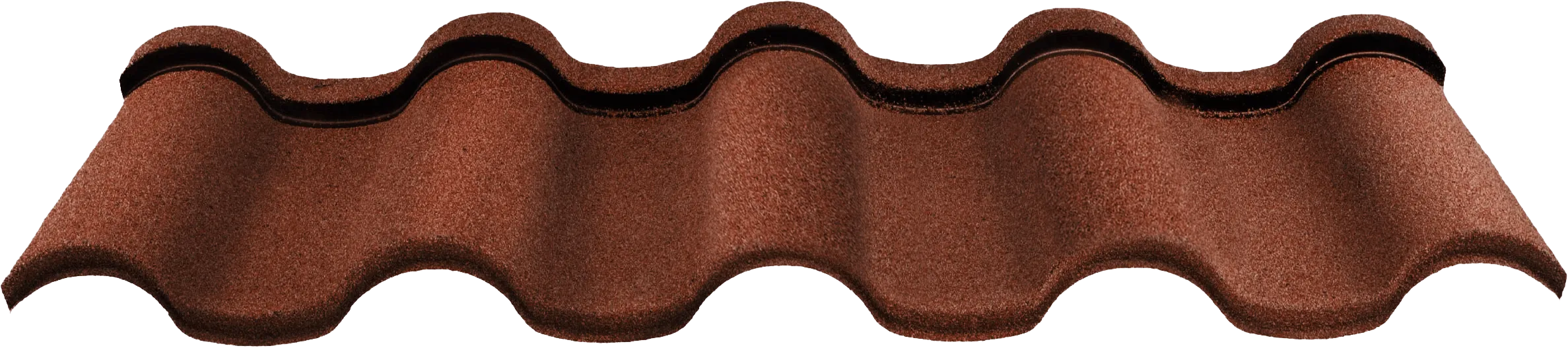 DECRA Villa Tile Capri Clay roof shingle swatch
