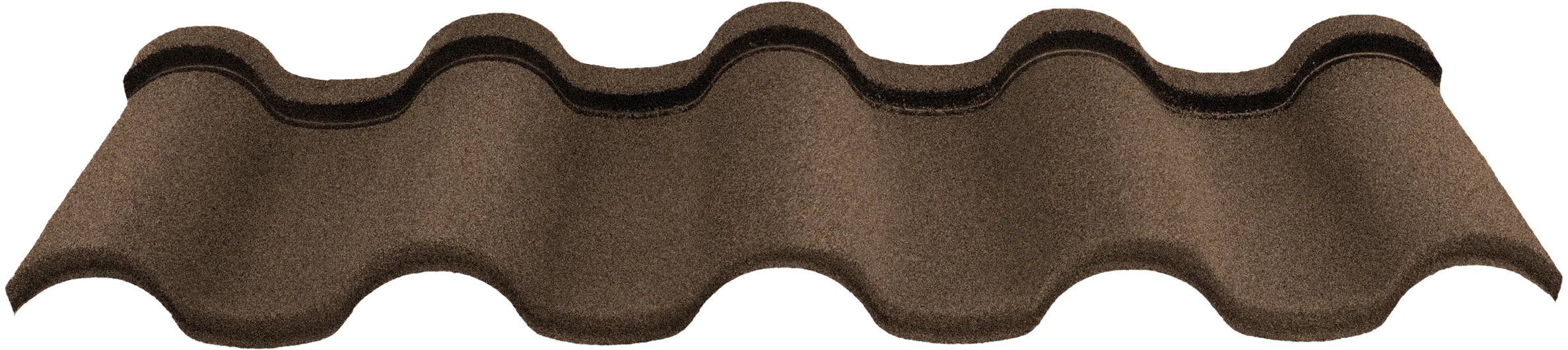 DECRA Villa Tile Chestnut roof shingle swatch