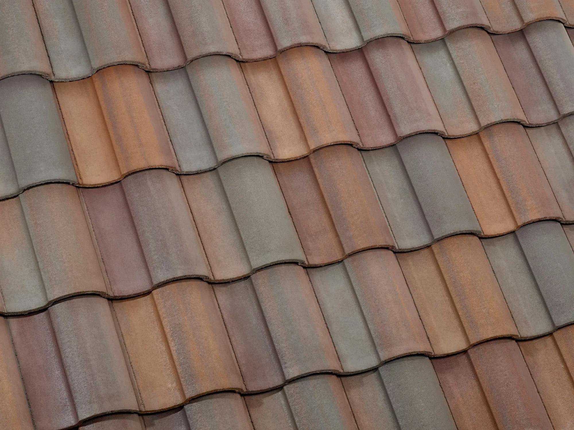Eagle Roofing Capistrano Bloomingdale Blend roof shingle swatch