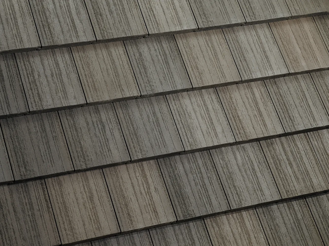 Eagle Roofing Sequoia Brown Gray Range roof shingle swatch