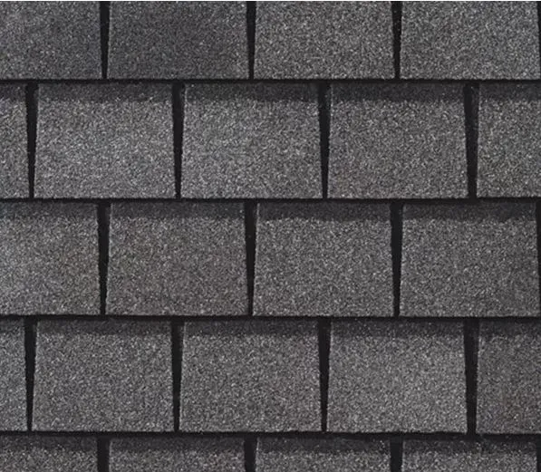GAF Slateline® Antique Slate roof shingle swatch