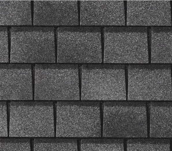GAF Slateline® English Gray roof shingle swatch
