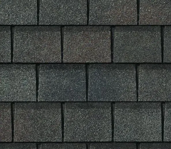 GAF Slateline® Royal Slate roof shingle swatch