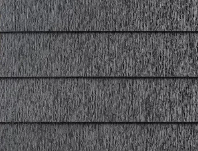 GAF TimberSteel™ Charcoal Gray roof shingle swatch
