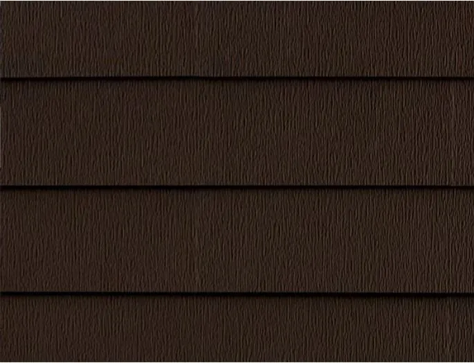 GAF TimberSteel™ Dark Bronze roof shingle swatch