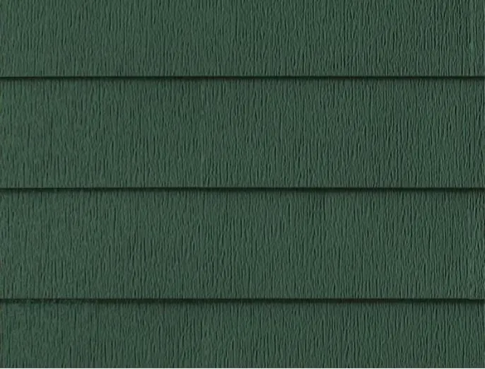 GAF TimberSteel™ Evergreen roof shingle swatch