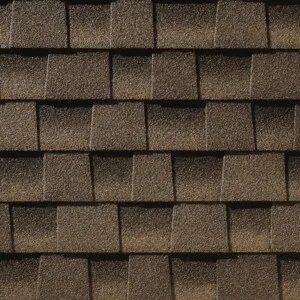 GAF Timberline ArmorShield™ II Barkwood roof shingle swatch