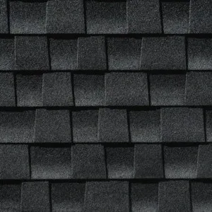 GAF Timberline ArmorShield™ II Charcoal roof shingle swatch