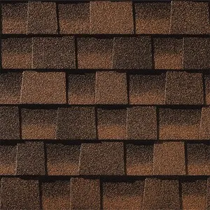 GAF Timberline ArmorShield™ II Hickory roof shingle swatch