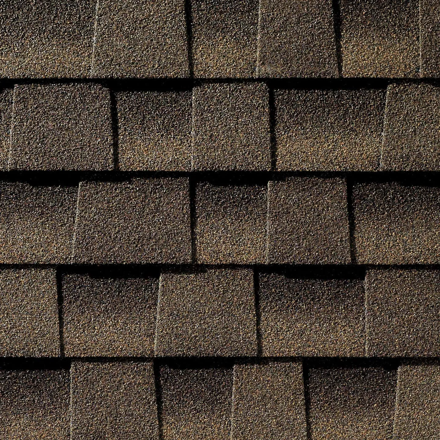 GAF Barkwood swatch