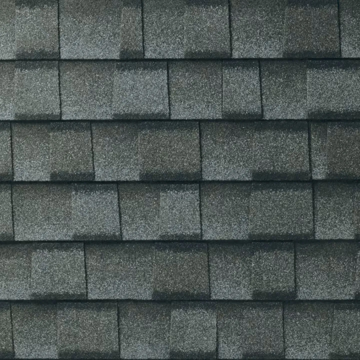 GAF Timberline UHDZ Ultra Mat Pewter Gray roof shingle swatch
