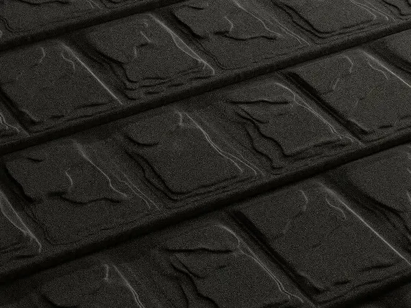 Gerard Alpine Charcoal Carbon roof shingle swatch