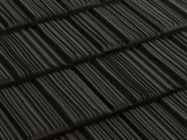 Gerard Corona Shake Charcoal Carbon roof shingle swatch