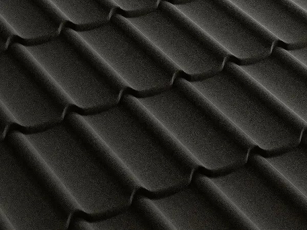 Gerard Diamant Charcoal Carbon roof shingle swatch