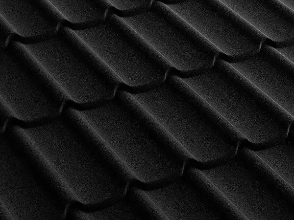 Gerard Diamant Dark Silver roof shingle swatch