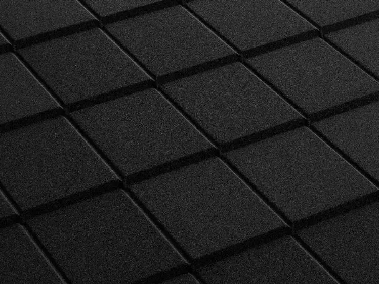 Gerard Eleganta Black roof shingle swatch