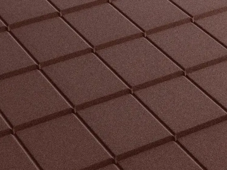 Gerard Eleganta Brown roof shingle swatch
