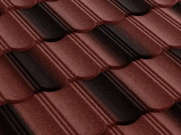 Gerard Heritage Antique Red roof shingle swatch