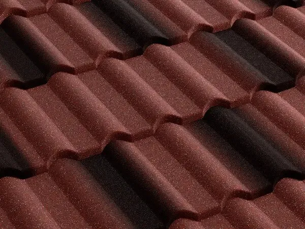Gerard Milano Antique Red roof shingle swatch
