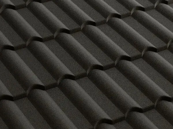 Gerard Milano Charcoal Carbon roof shingle swatch