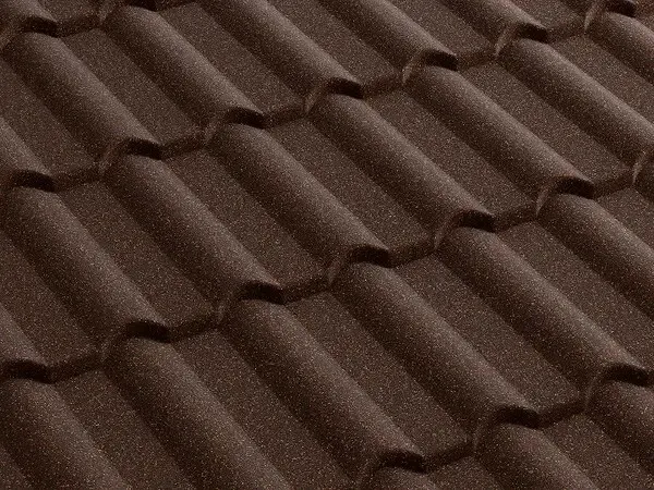 Gerard Milano Chestnut roof shingle swatch