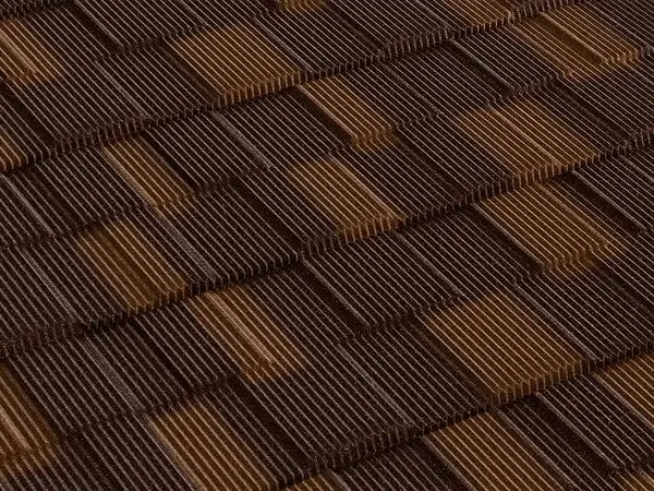Gerard Senator Bark roof shingle swatch