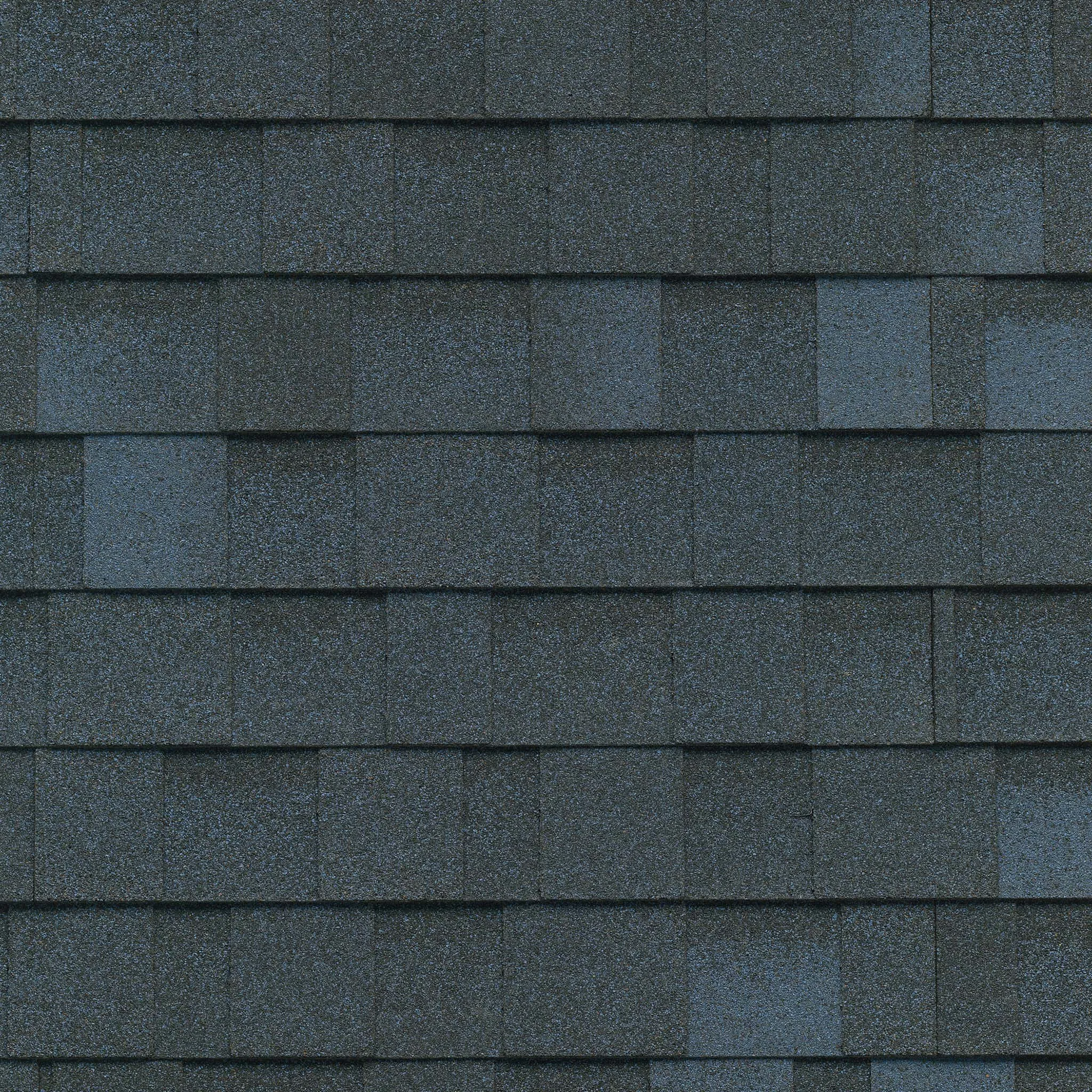 IKO Dynasty Atlantic Blue roof shingle swatch