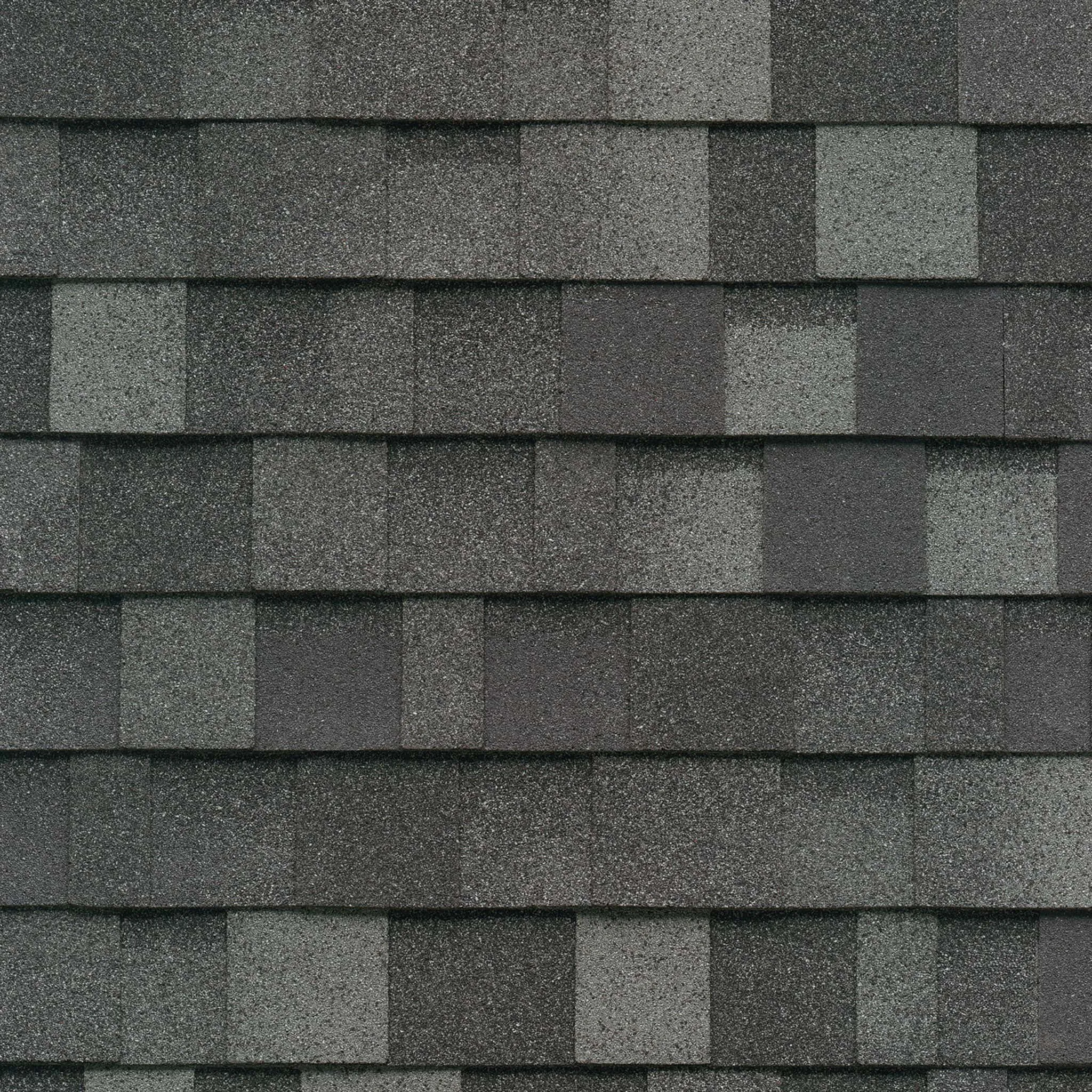 IKO Nordic Castle Grey roof shingle swatch