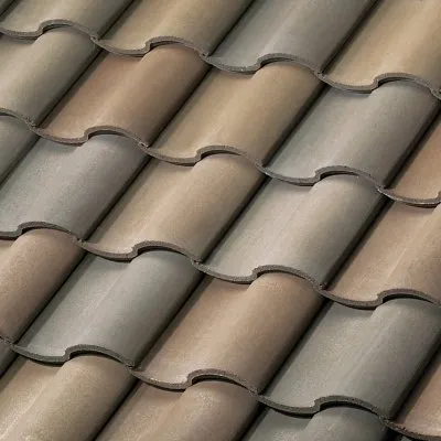 Newpoint Concrete Barcelona 900 Canyon Dusk Blend roof shingle swatch