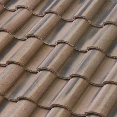 Newpoint Concrete Barcelona Sandstorm roof shingle swatch