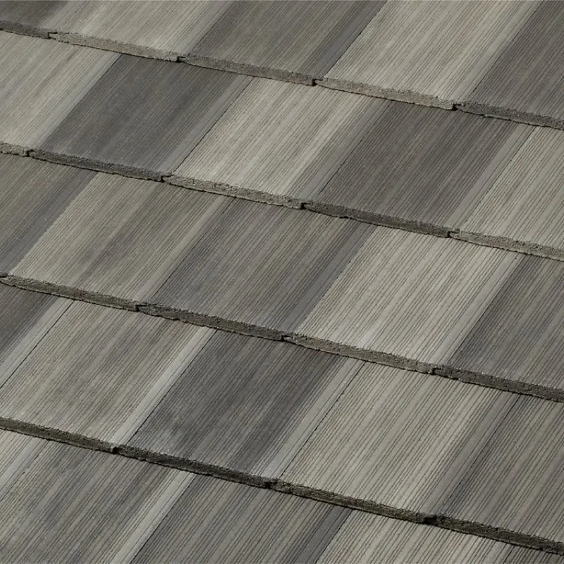 Newpoint Concrete Duralite Saxony 700 Shake Stone Mountain Blend roof shingle swatch