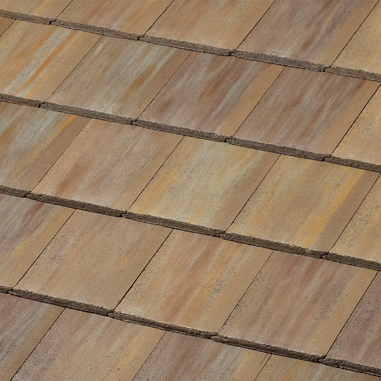 Newpoint Concrete Duralite Saxony 700 Slate Buckskin roof shingle swatch