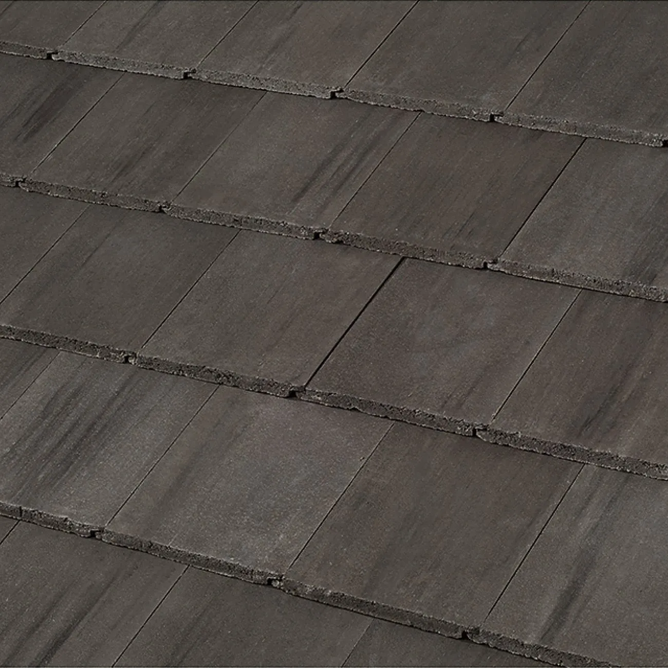 Newpoint Concrete Duralite Saxony 700 Slate Charcoal Blend roof shingle swatch