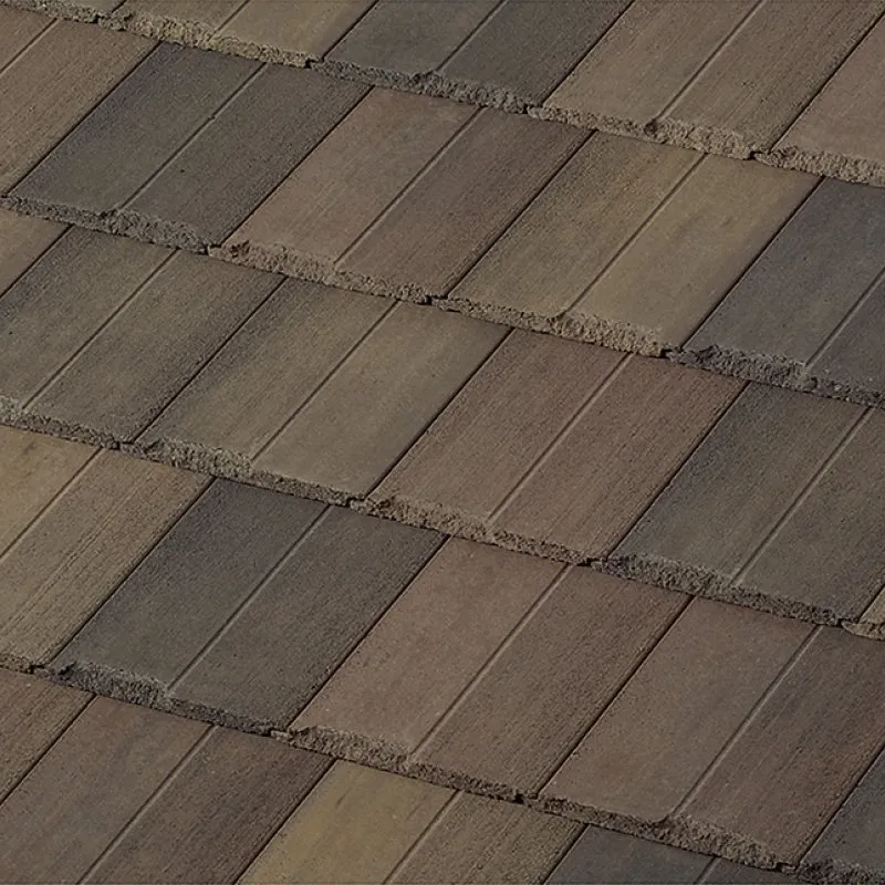 Newpoint Concrete Duralite Saxony 700 Split Shake Tahoe Blend roof shingle swatch