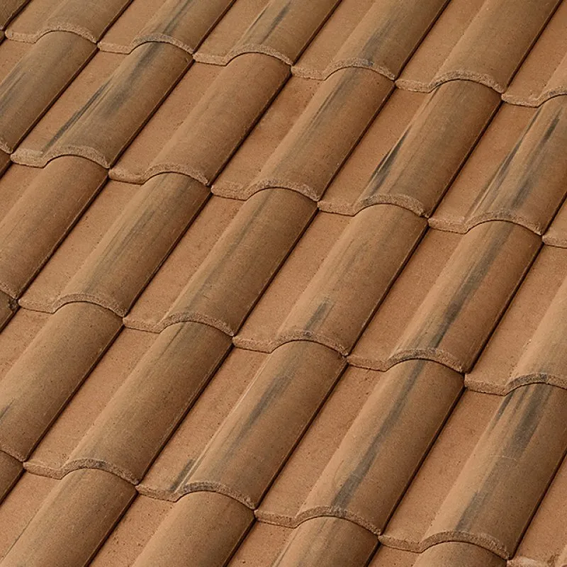 Newpoint Concrete Galena Tan Black Antique roof shingle swatch